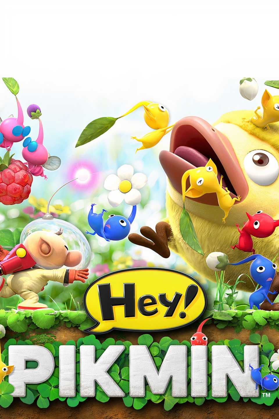 Hey! Pikmin Tag Page Cover Art