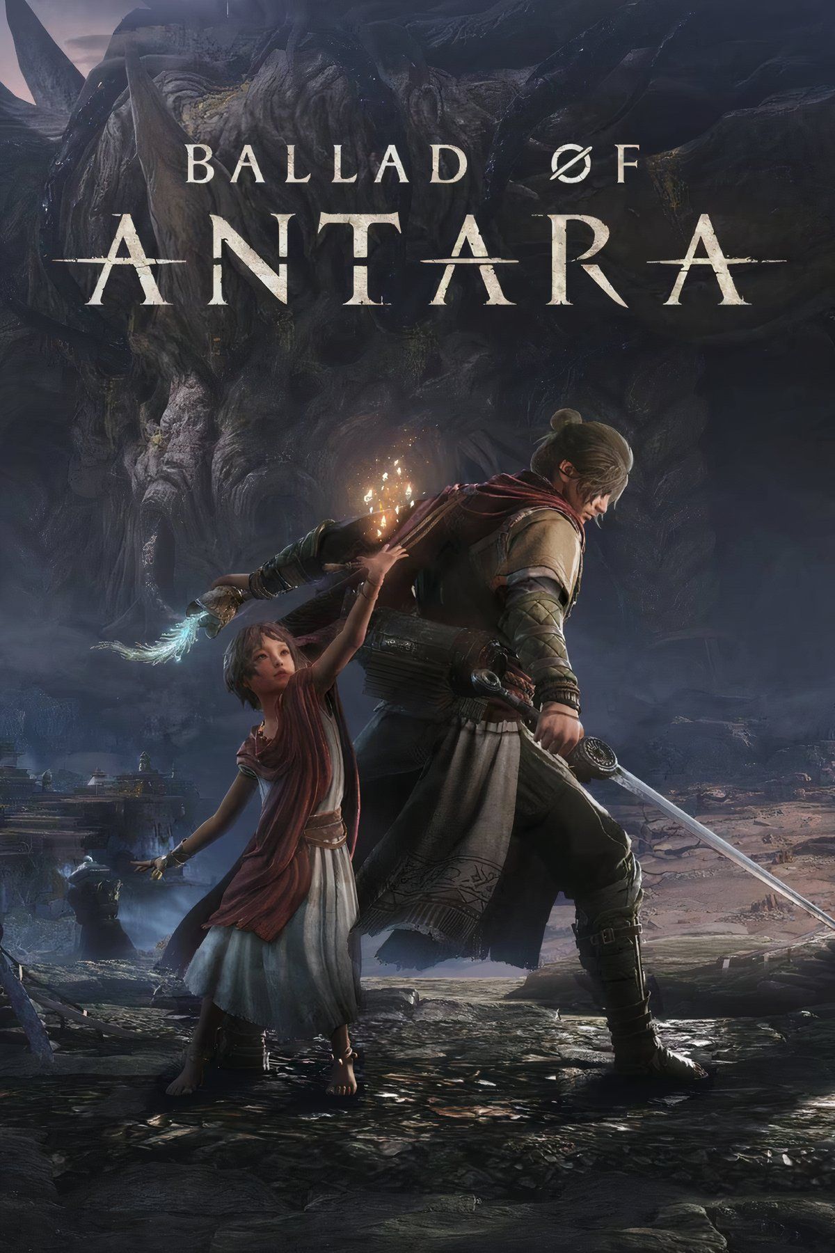 Ballad of Antara Tag Page Cover Art