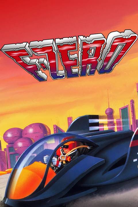F-Zero Tag Page Cover Art