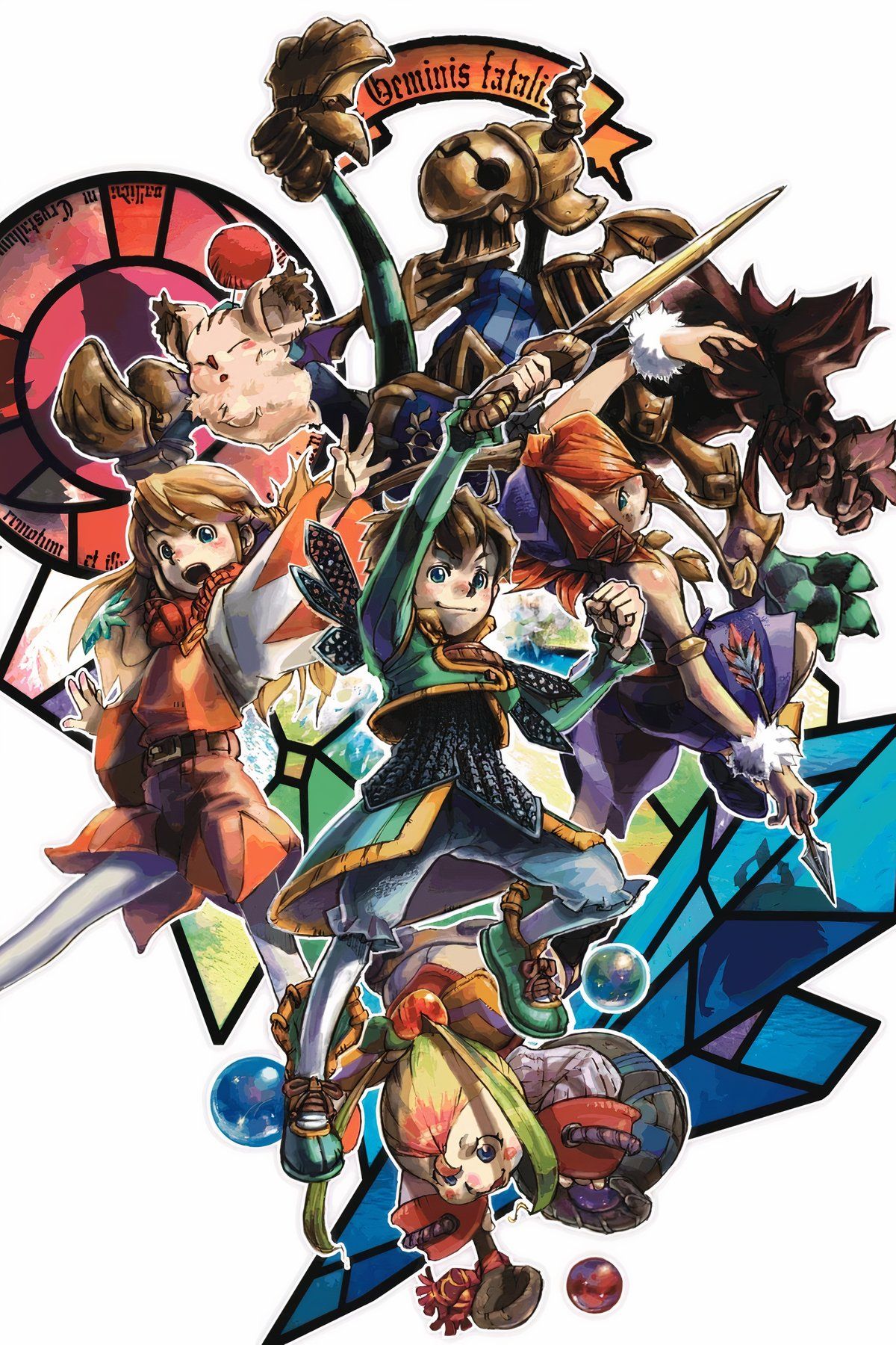 Final Fantasy Crystal Chronicles: Ring Of Fates Tag Page Cover Art