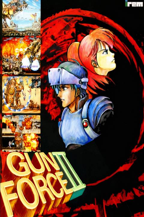 GunForce II Tag Page Cover Art