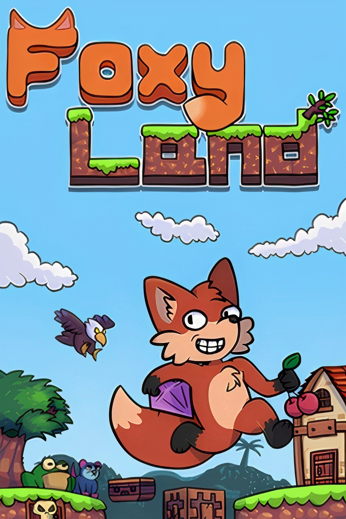 FoxyLand Tag Page Cover Art