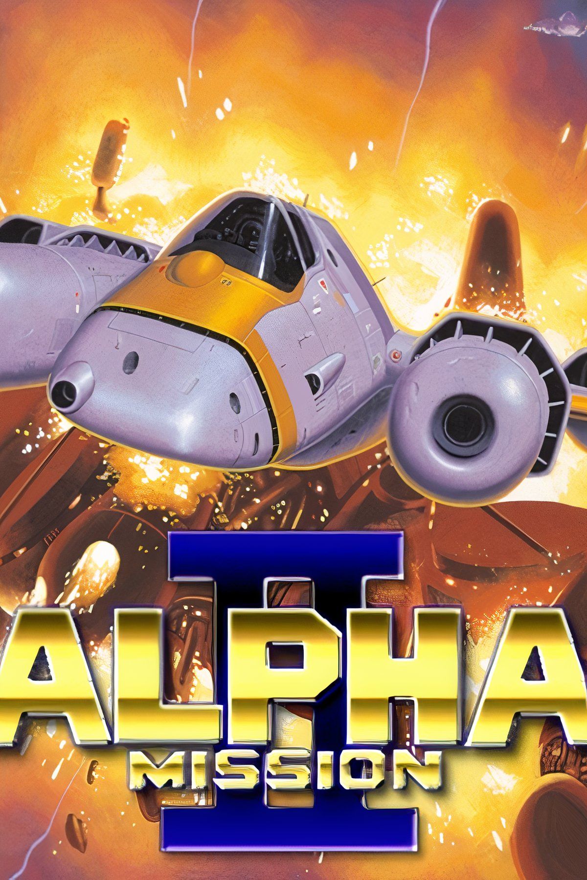 Alpha Mission 2 Tag Page Cover Art