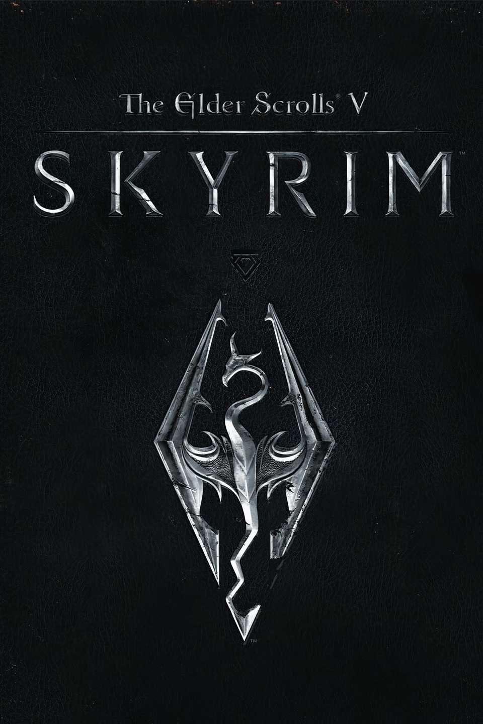 Skyrim Tag Page Cover Art