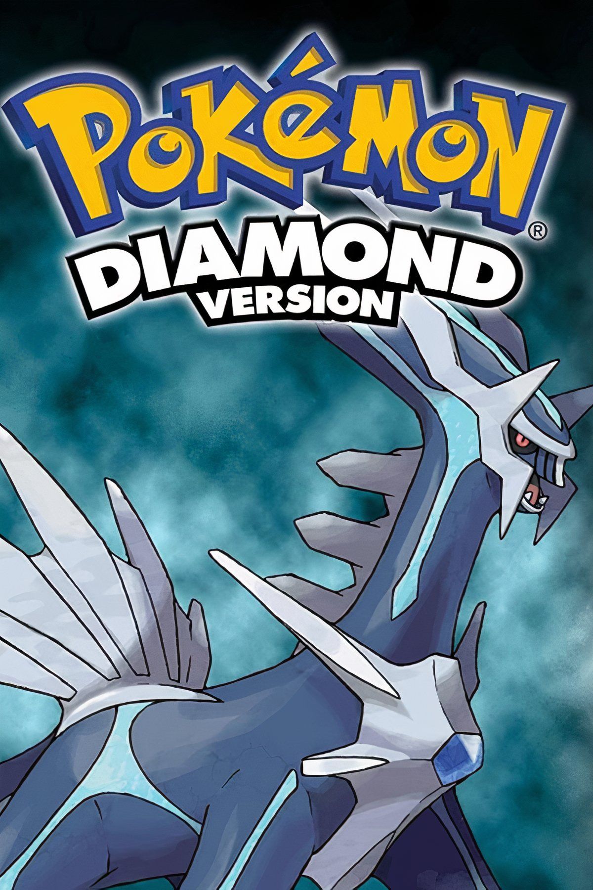 Pokémon Diamond Tag Page Cover Art