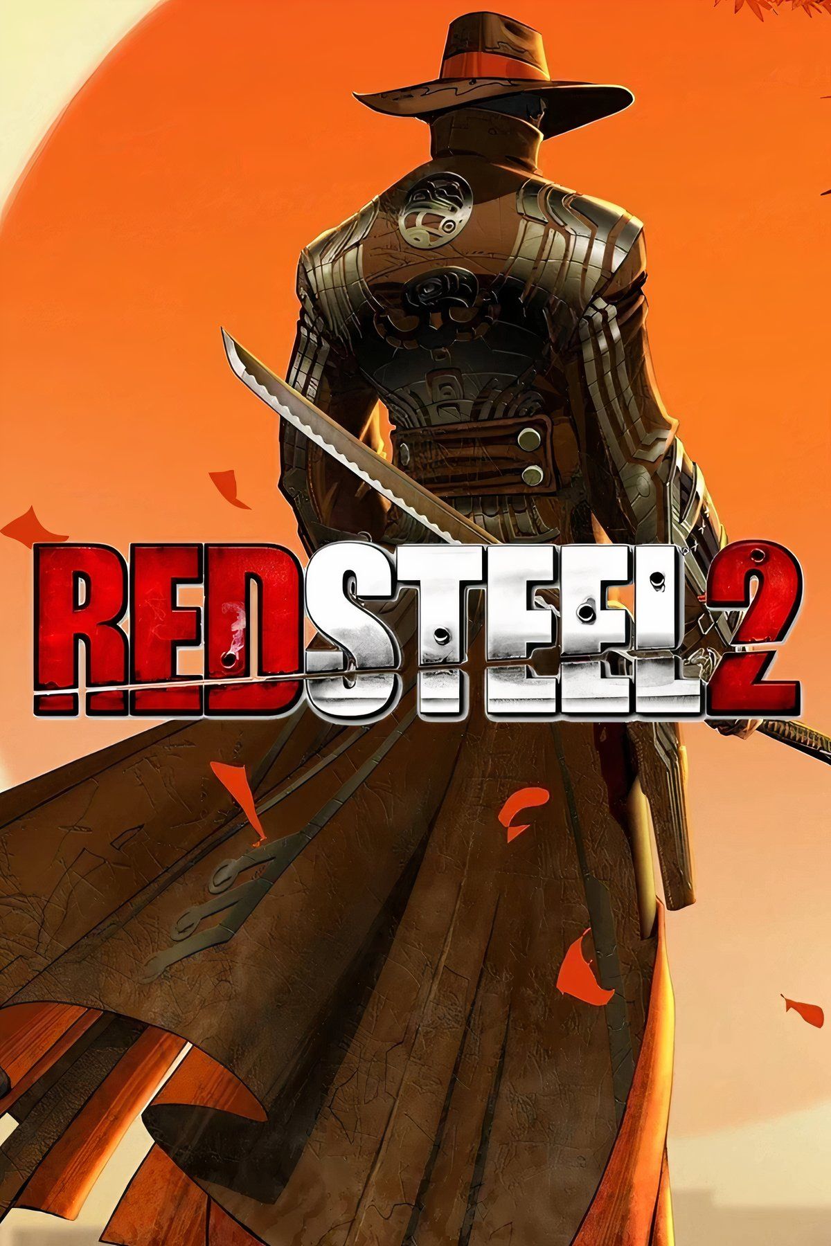 Red Steel 2 Tag Page Cover Art