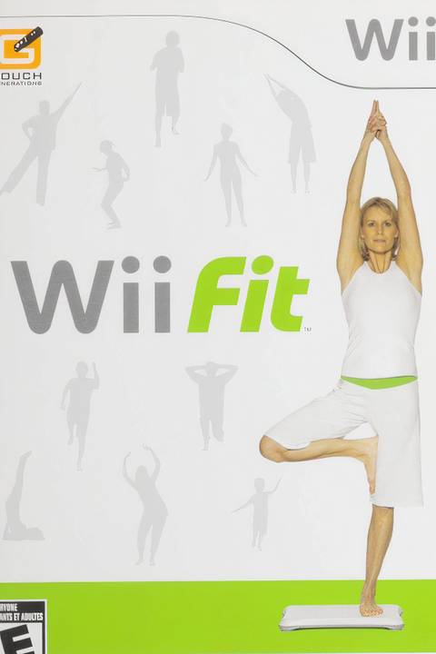 Wii Fit Tag Page Cover Art