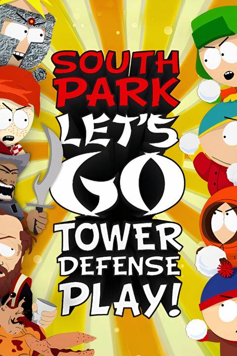 South Park Let's Go Tower Defense Play! Tag Page Cover Art