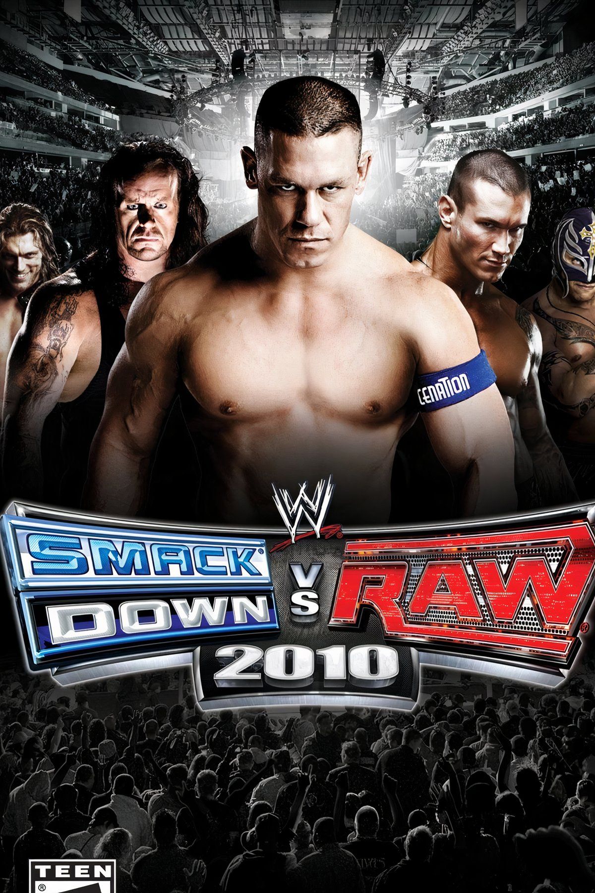WWE SmackDown vs. Raw 2010 Tag Page Cover Art
