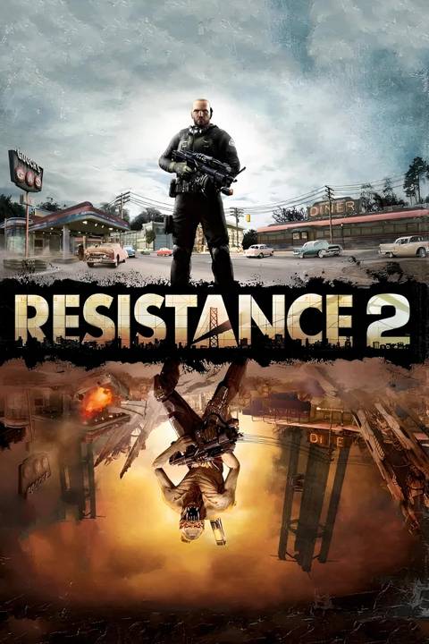 Resistance 2 Tag Page Cover Art
