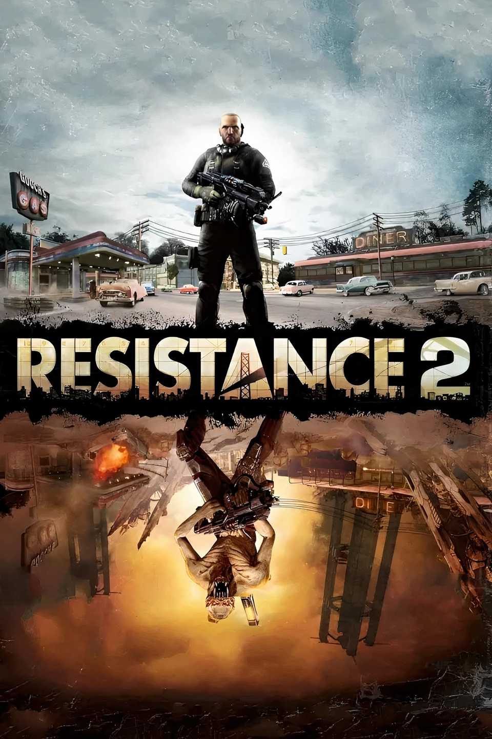 Resistance 2 Tag Page Cover Art