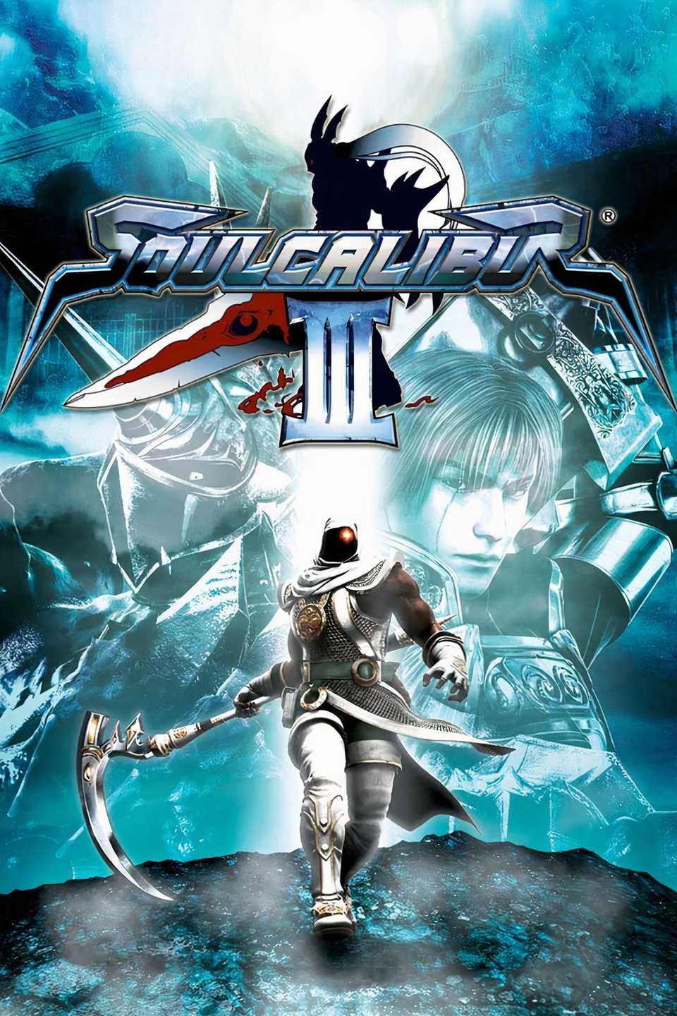 Soulcalibur III Tag Page Cover Art