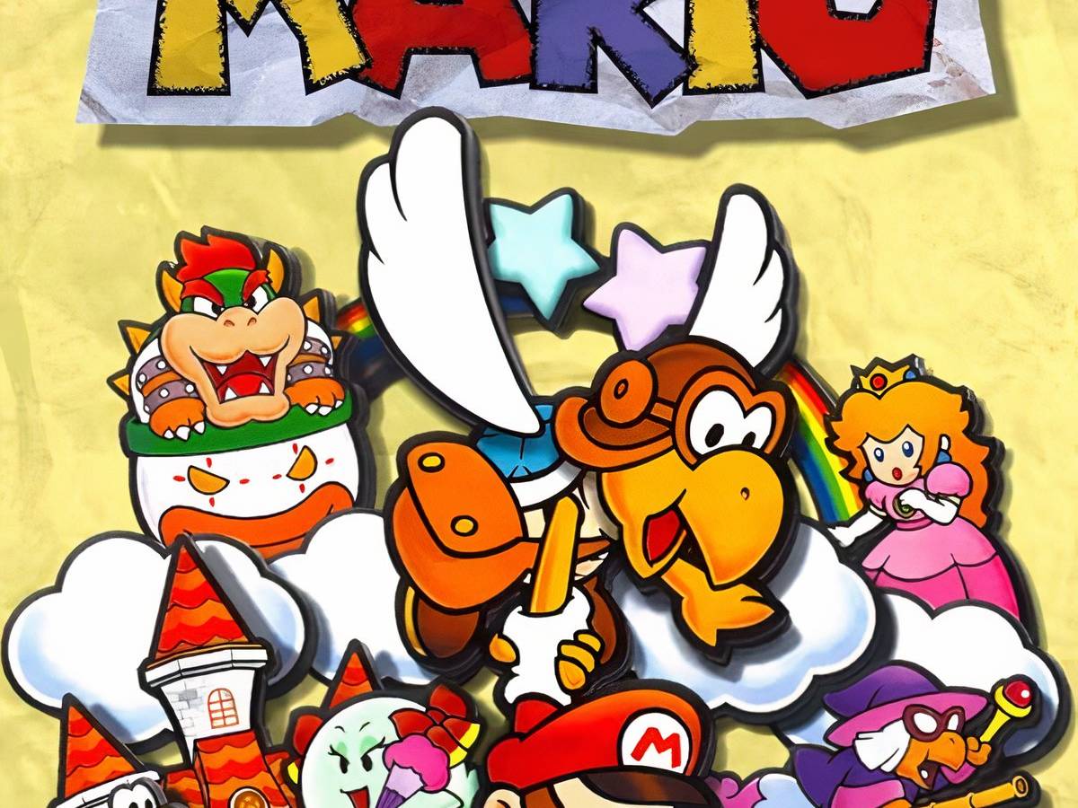 Paper Mario 64 Wallpaper Paper Mario By Fawfulthegreat64 On DeviantArt
