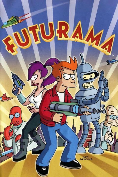 Futurama Tag Page Cover Art