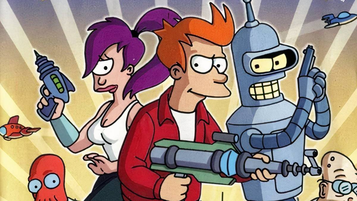 Futurama News, Trailer, Guides, and More