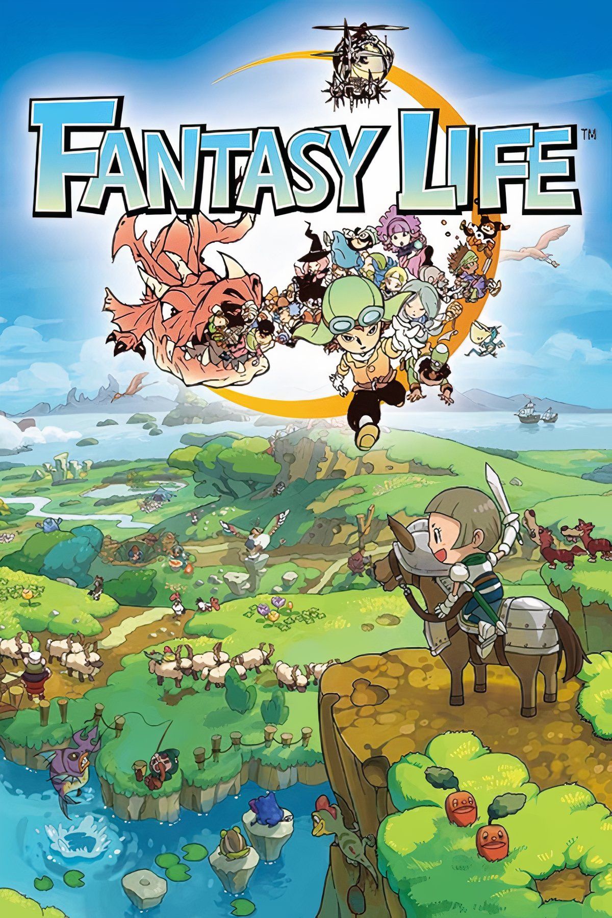 Fantasy Life Tag Page Cover Art