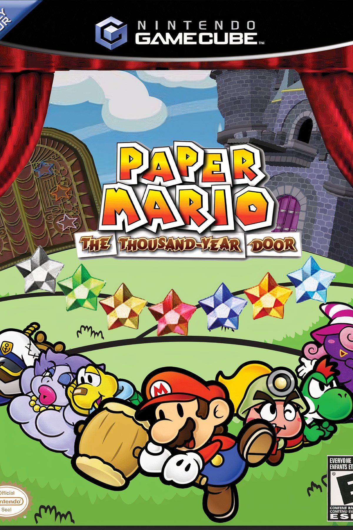 Paper Mario: The Thousand-Year Door Tag Page Cover Art