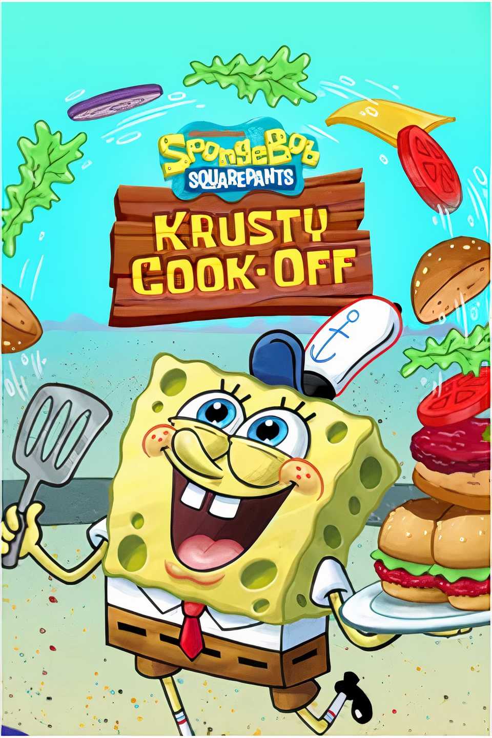 Spongebob: Krusty Cook-Off Tag Page Cover Art