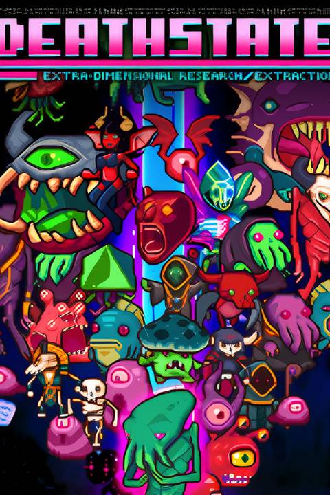 Deathstate Tag Page Cover Art