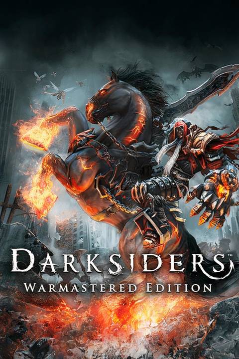 Darksiders: Warmastered Tag Page Cover Art