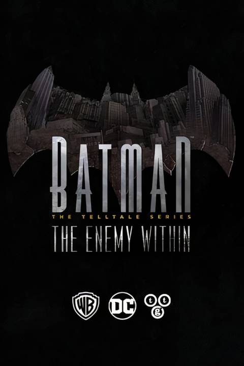 Batman: The Enemy Within Tag Page Cover Art