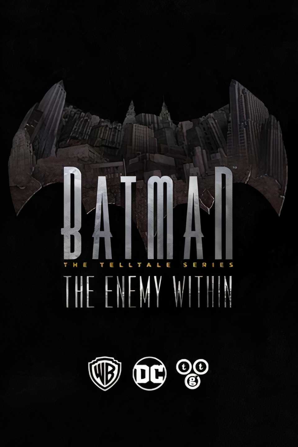 Batman: The Enemy Within Tag Page Cover Art