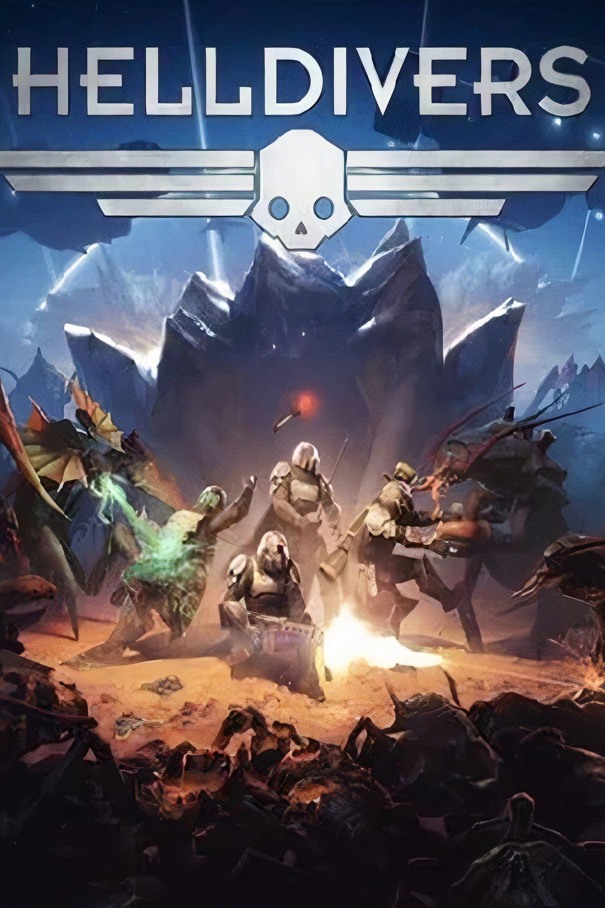 Helldivers Tag Page Cover Art