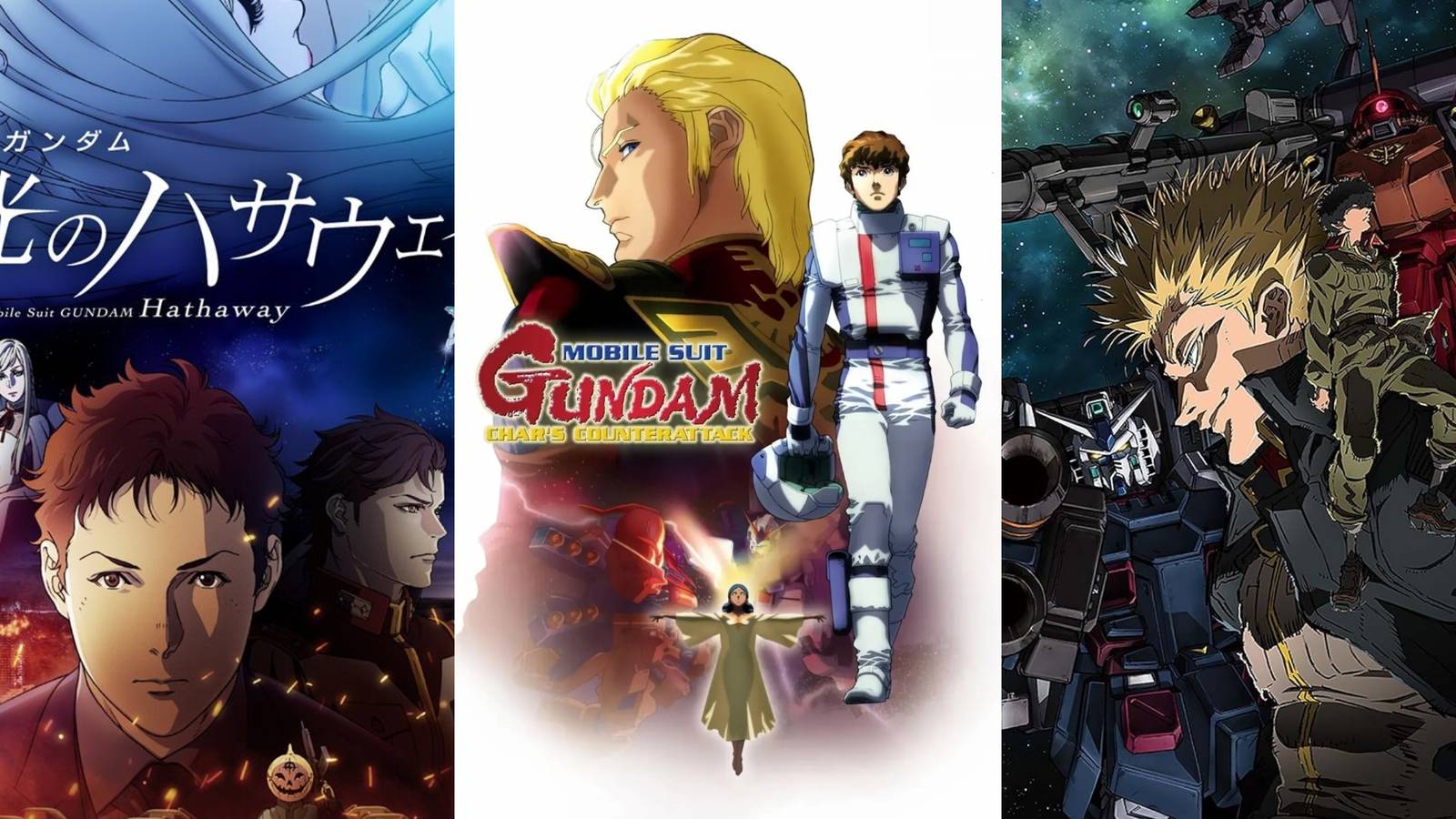 Best Gundam Anime With Adult Main Characters, Ranked
