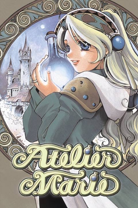 Atelier Marie: The Alchemist of Salburg Tag Page Cover Art