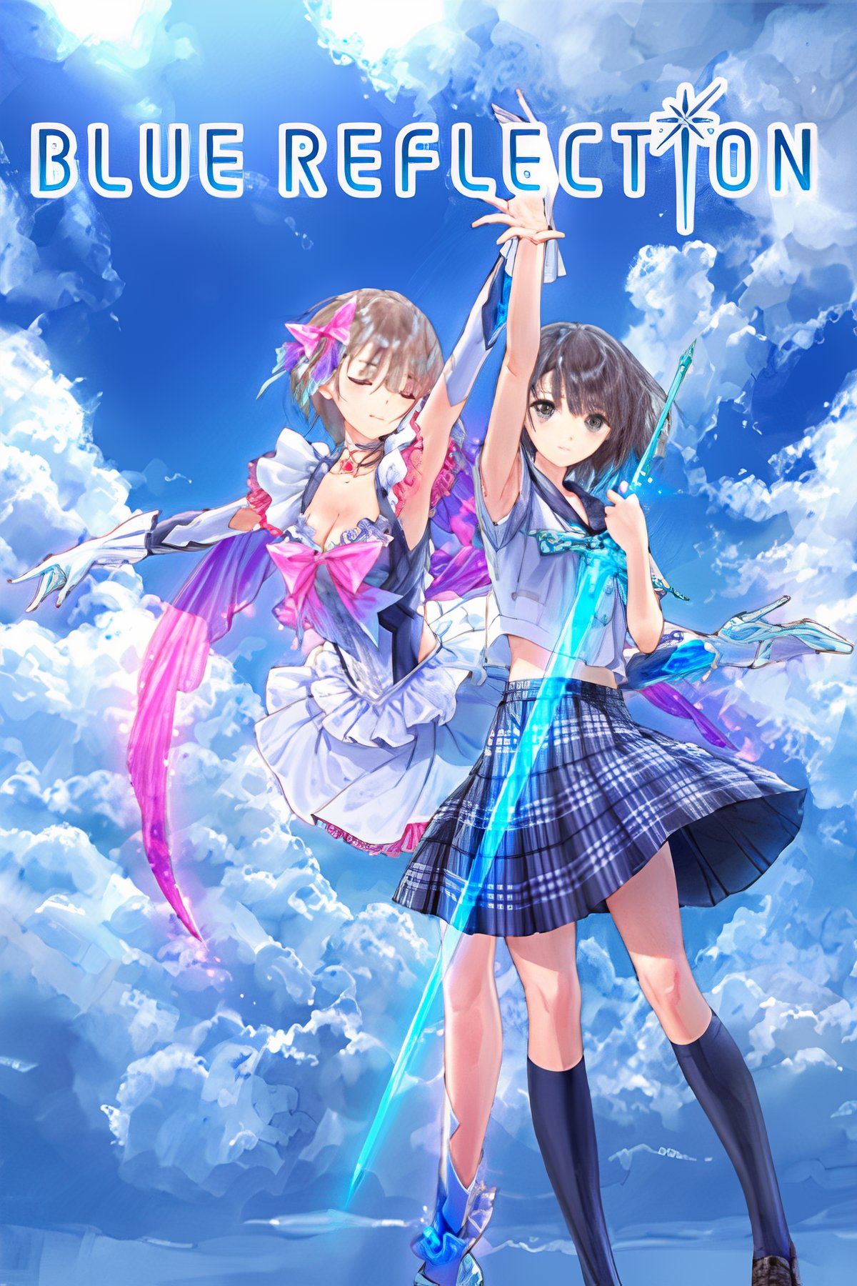 Blue Reflection Tag Page Cover Art