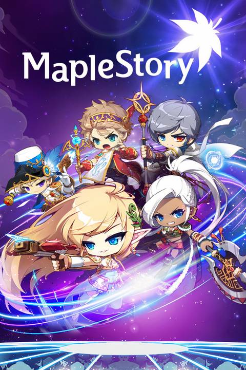 MapleStory Tag Page Cover Art