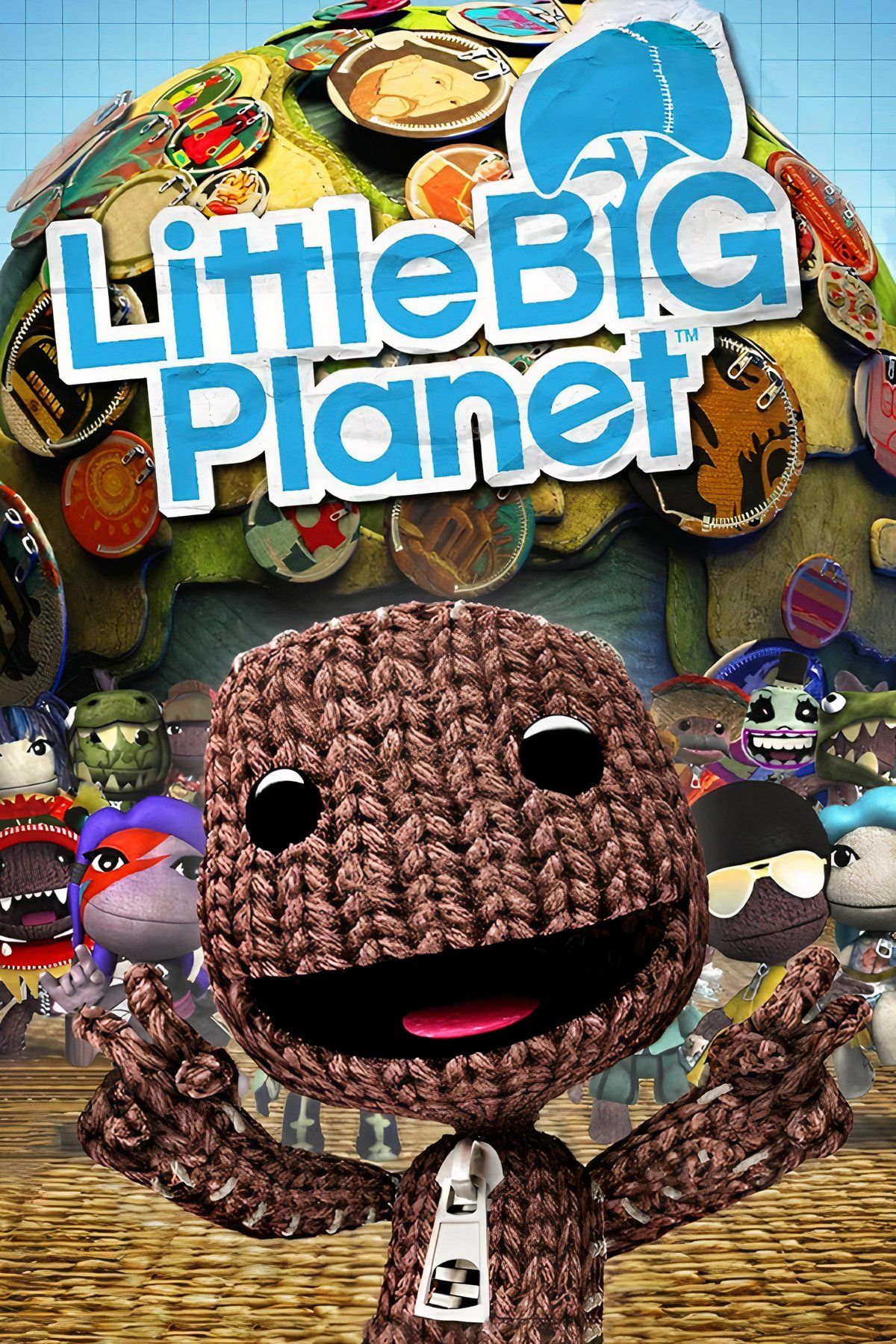 LittleBigPlanet Tag Page Cover Art