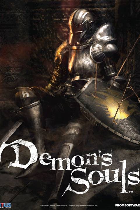 Demon's Souls Tag Page Cover Art