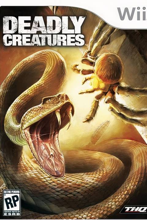 Deadly Creatures Tag Page Cover Art