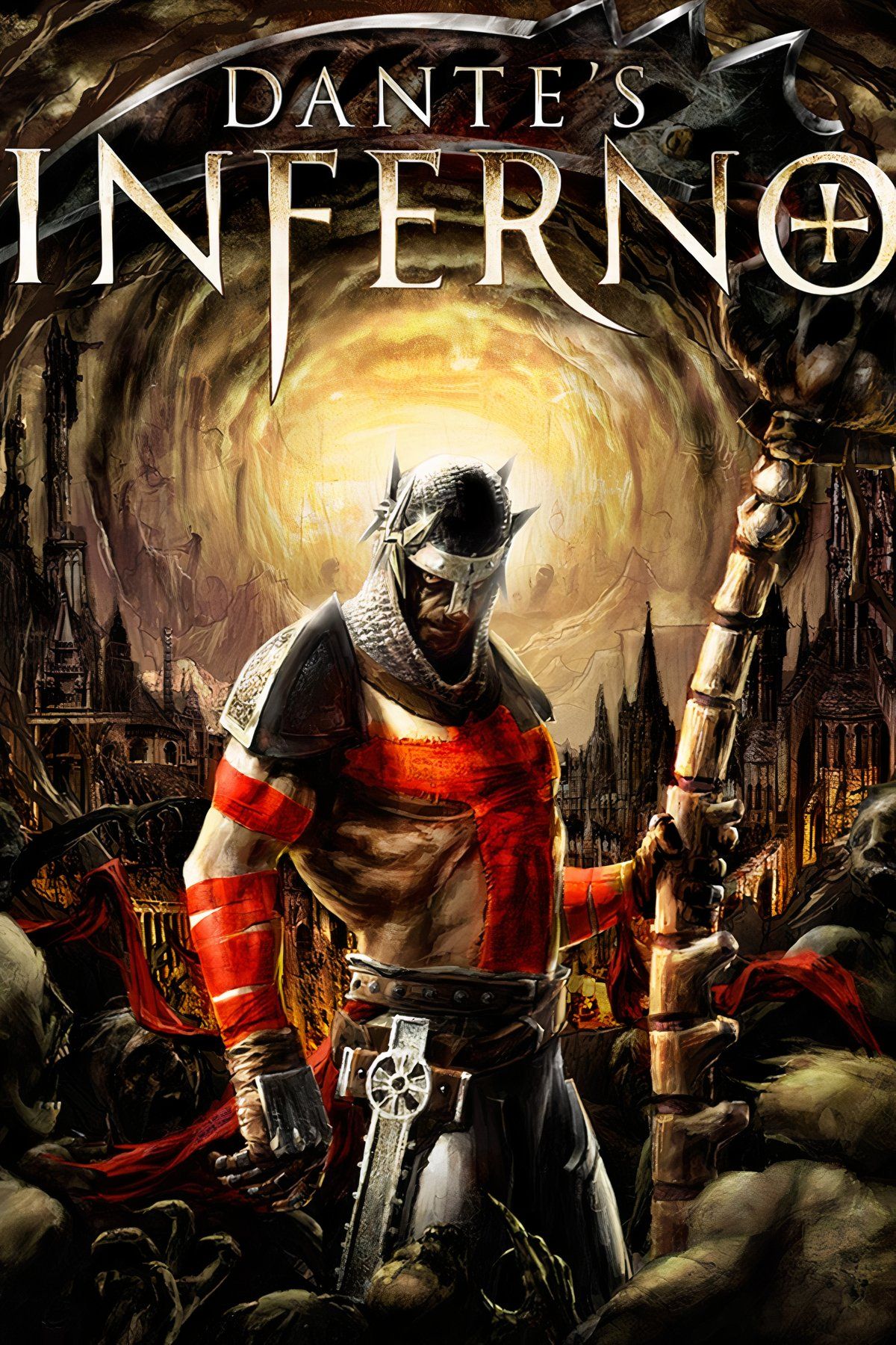 Dante's Inferno Tag Page Cover Art