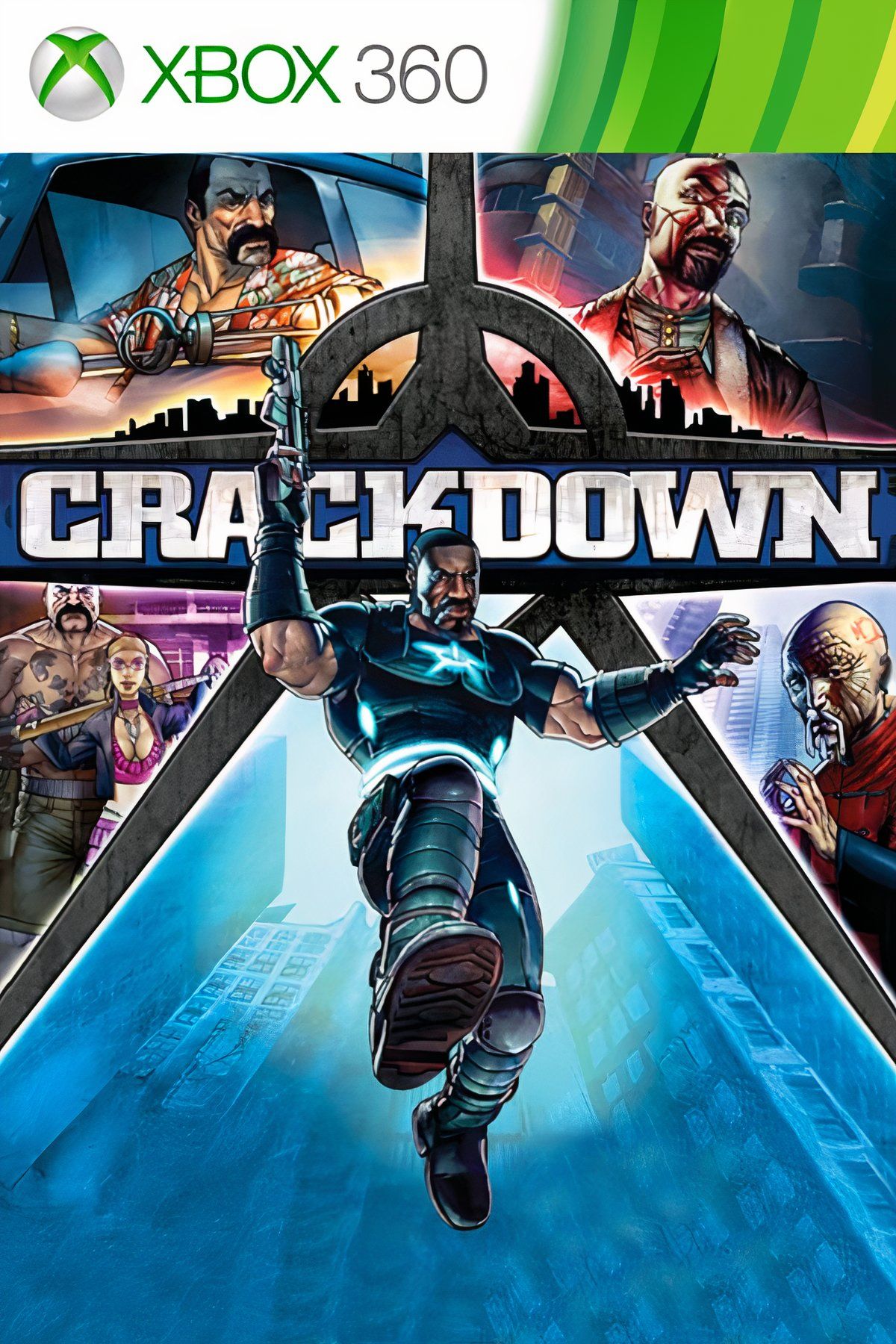 Crackdown Tag Page Cover Art