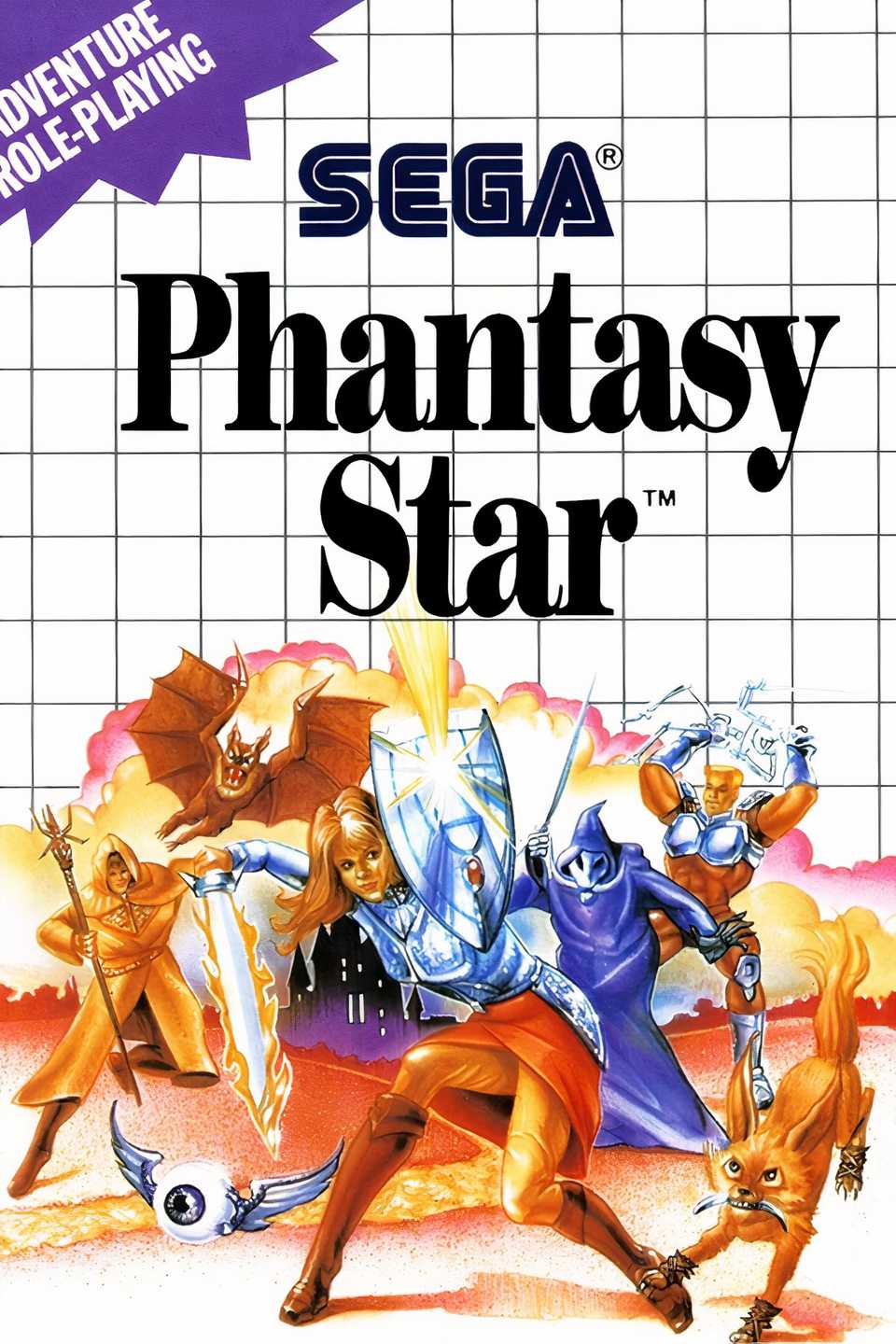Phantasy Star Tag Page Cover Art