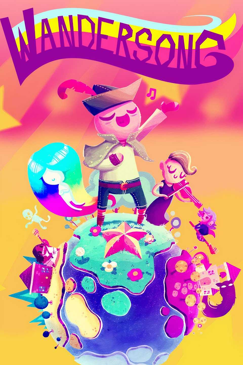 Wandersong Tag Page Cover Art