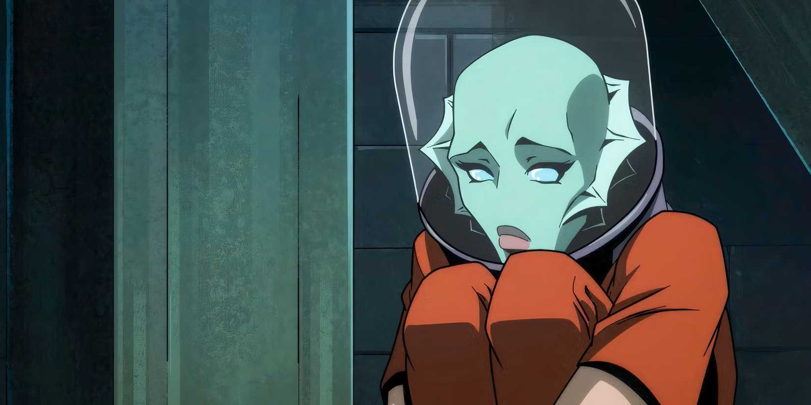 Nina Mazusky in her jail cell