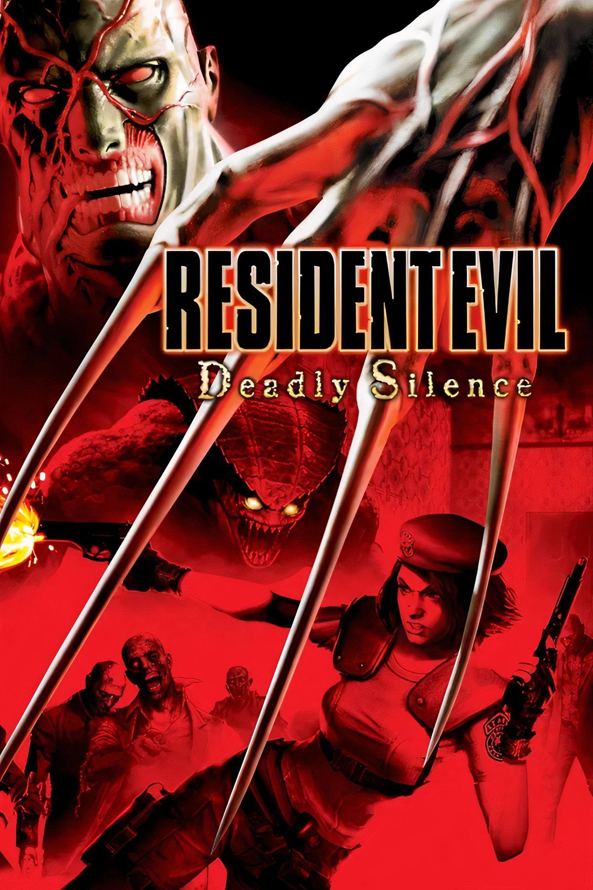 Resident Evil: Deadly Silence Tag Page Cover Art