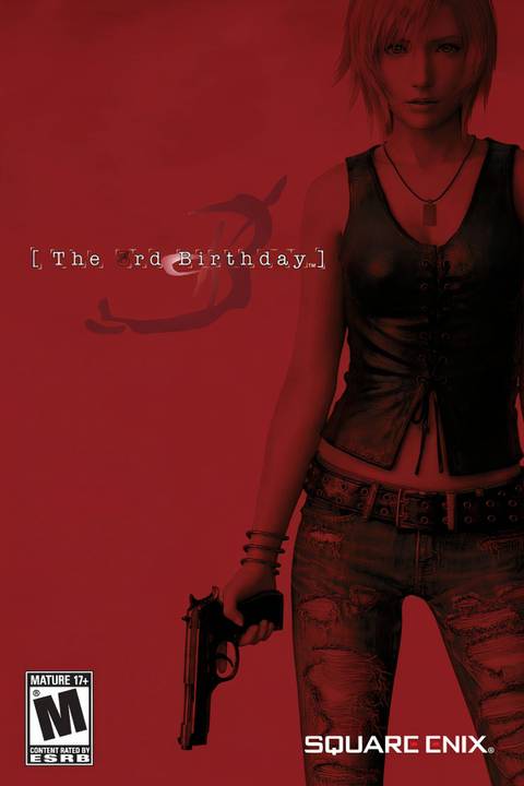 The 3rd Birthday Tag Page Cover Art