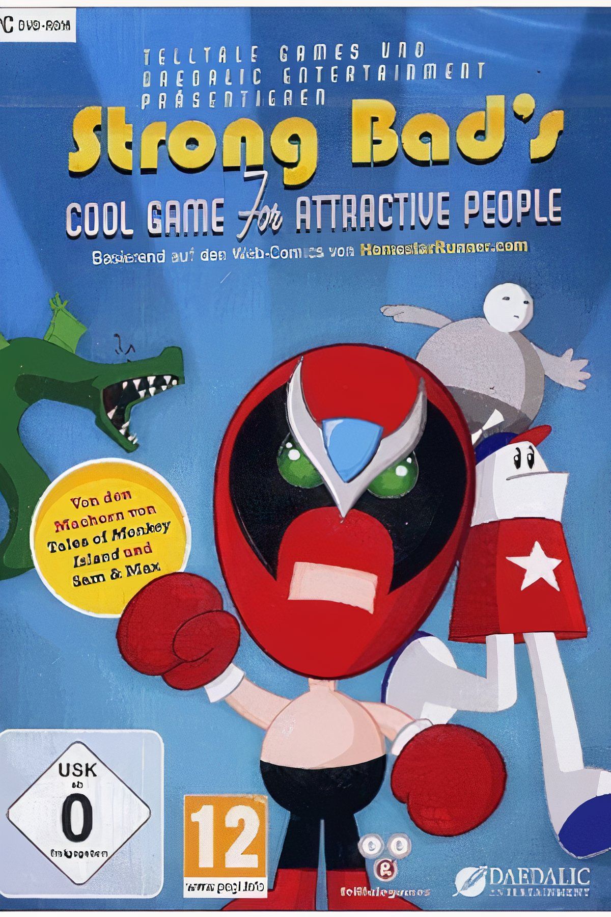 Strong Bad's Cool Game For Attractive People Tag Page Cover Art