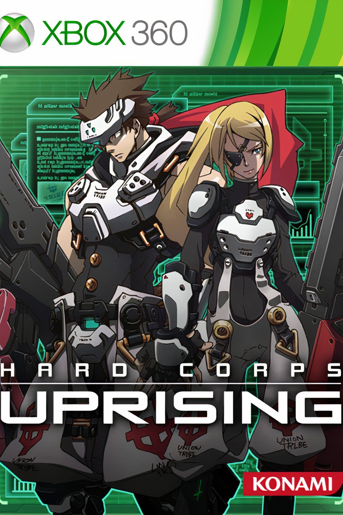 Hard Corps: Uprising Tag Page Cover Art