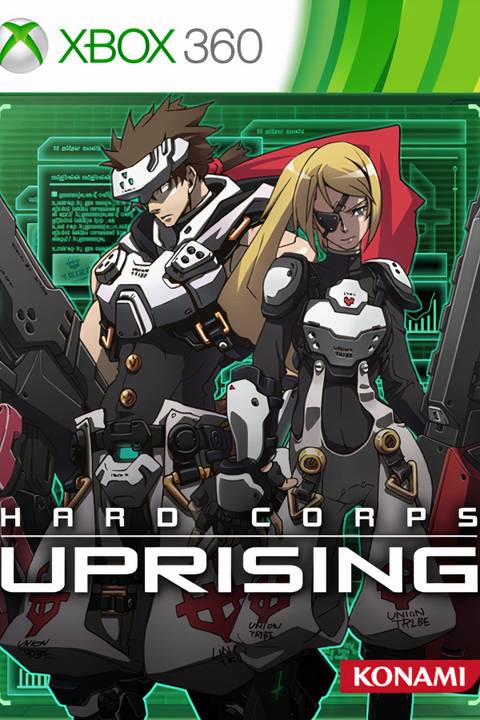 Hard Corps: Uprising Tag Page Cover Art
