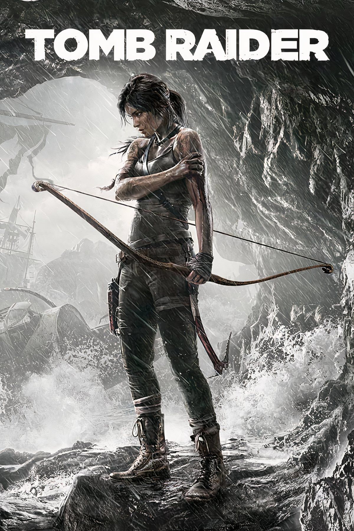 Tomb Raider (2013) Tag Page Cover Art