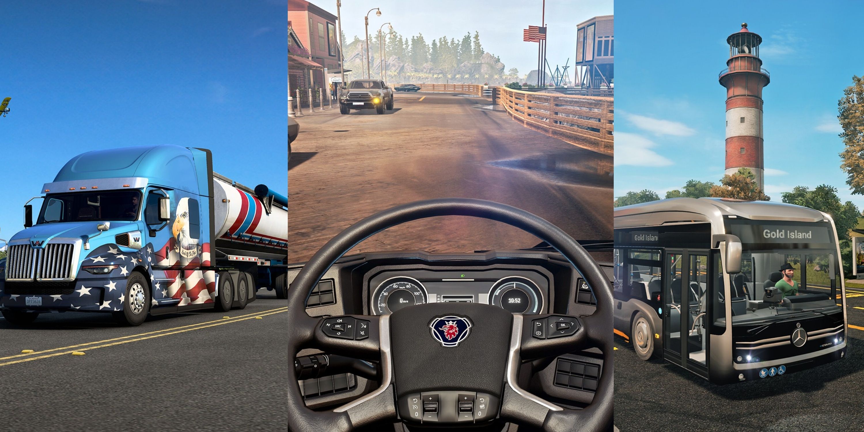 Vehicle Simulator Games