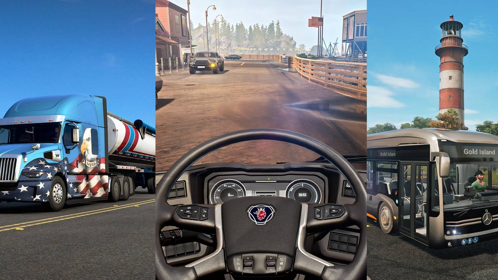 Vehicle Simulator Games