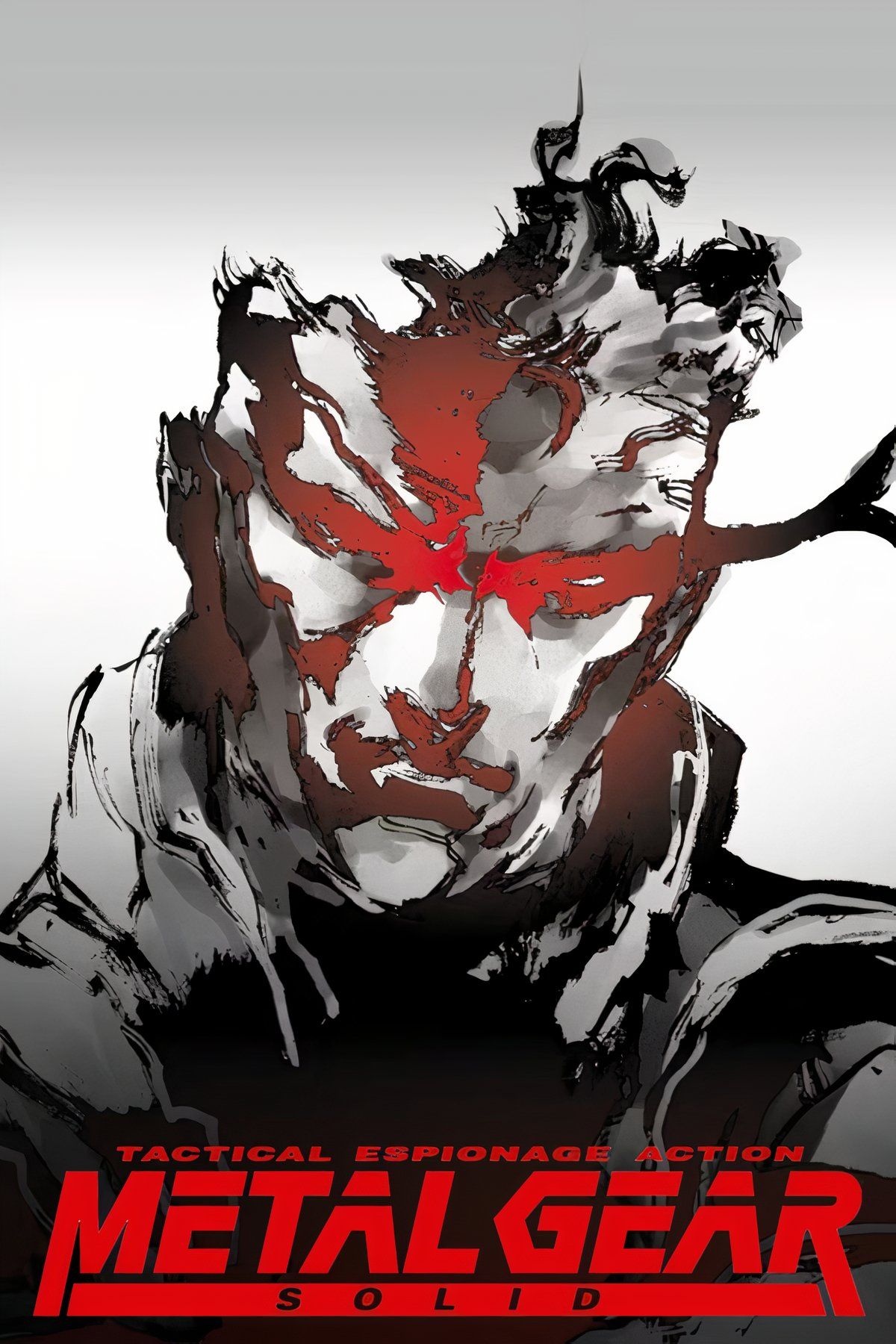 Metal Gear Solid Tag Page Cover Art