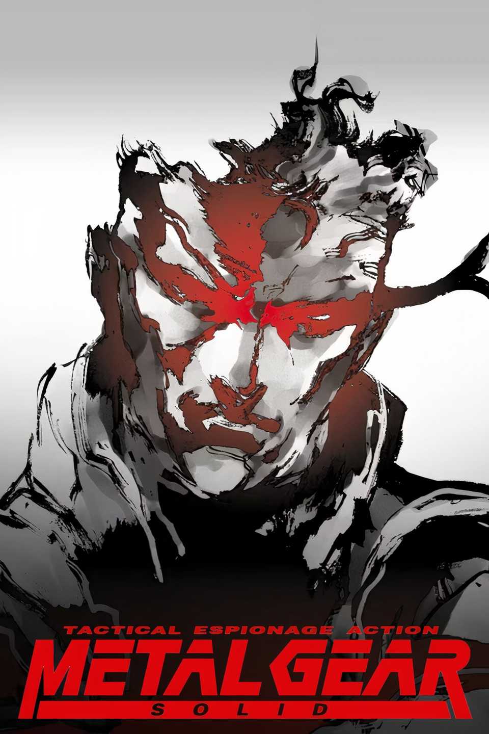 Metal Gear Solid Tag Page Cover Art