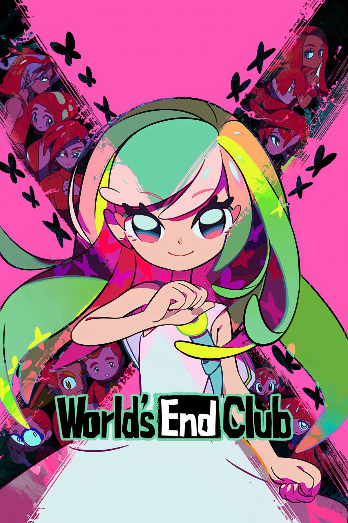 World's End Club Tag Page Cover Art
